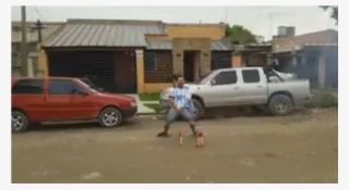 Hincha De Atlético Tucumán Celebra El Ingreso Del Decano