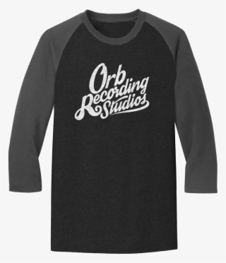 Orb Logo Ragland Tee Black And Grey