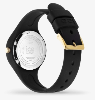 Ice Glitter - Black - Numbers