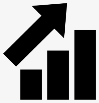 Bars Graphic With Ascendant Arrow Comments