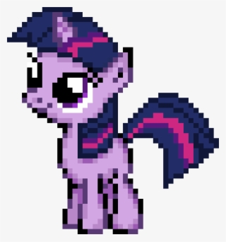 Drawn Pixel Art Unicorn