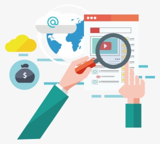 Big Data Flat Design Download Data Analysis