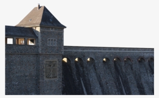 Edersee, Dam, Northern Hesse, Schloss Waldeck