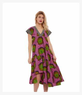 Empire Layered Dress