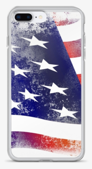 Vintage Usa Flag Iphone Case -