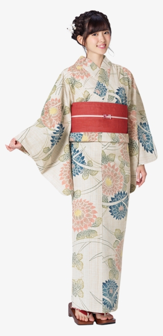 Bella Japonesita Vistiendo Un Kimono