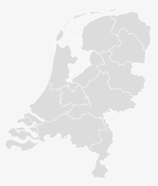 Netherlands Blank Map Maker