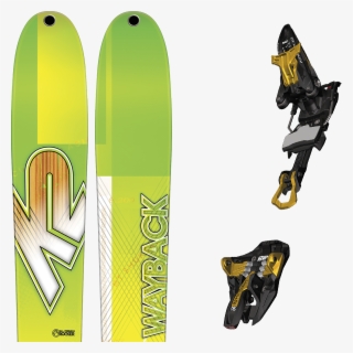 K2 Wayback 96 2017 Marker Kingpin 10 75-100mm Black/gold