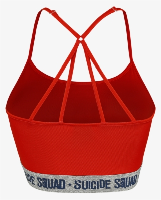 Suicide Squad Daddys Lil Monster Undertøj Rød-grålig