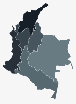Mapa Colombia Png