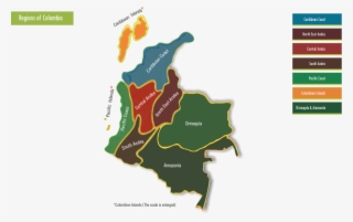 Mapa Colombian Hostels