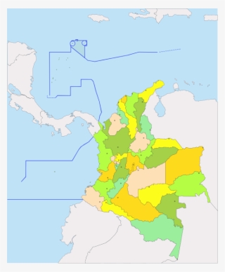 Division Politica Colombia