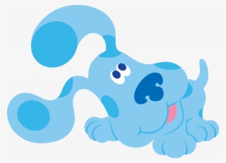 Simplistic Pictures Of Blues Clues Blue S Clip Art