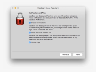 Setup Assistant Notifications And Tips Png Scan Icon