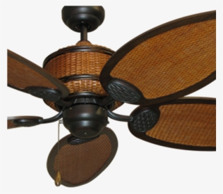 Picture Of 52" Cane Isle Ceiling Fan In Oil Rubbed