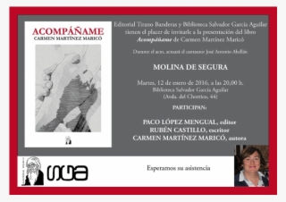 Presentación De "acompáñame" En Molina De Segura