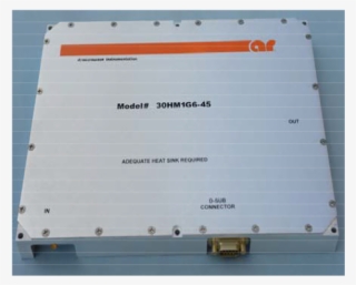 Amplifier Research Model 30hm1g6-45 Hybrid Power Amplifier,