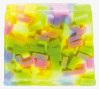 Confetti Showers Sliced Soap