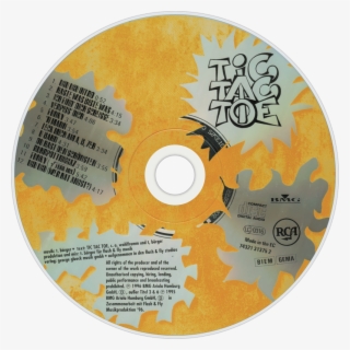 Tic Tac Toe Tic Tac Toe Cd Disc Image