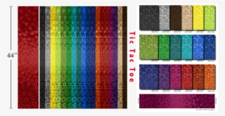 "tic Tac Toe" For Stof Fabrics In