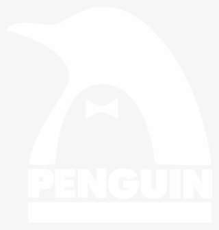 Penguin Logo Black And White