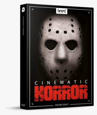 Cinematic Horror Sound Effects Library Product Box