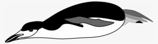 Penguin Computer Icons Silhouette Black And White Line