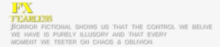 Horror Text Png