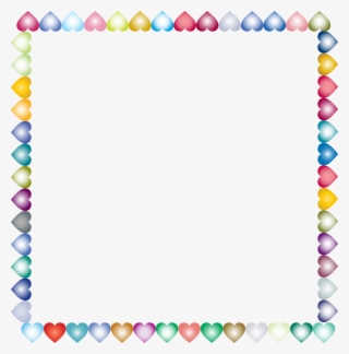 This Free Icons Png Design Of Prismatic Hearts Frame