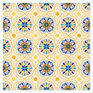 Cheery Modern Moorish Tiles // Bright Sunny Spanish-inspired