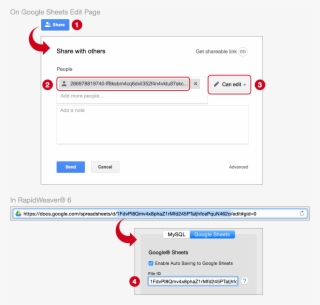 Go To The Google Spreadsheet You Wish To Use With Formloom,