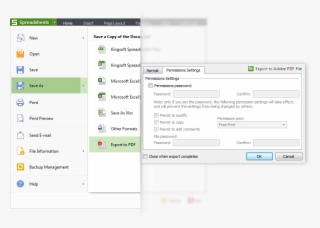 Convert Spreadsheets To Pdf