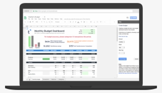Get The Only Google Sheets Templates Powered By Tiller,