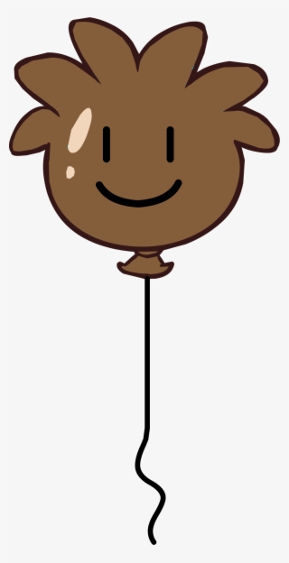 Brown Puffle Balloon Icon