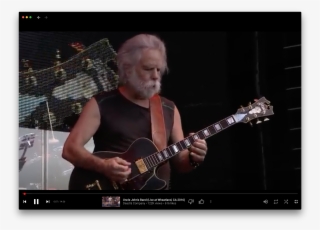 Youtube Music Playing A Video