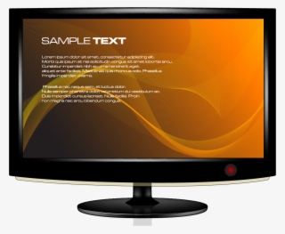 Drawn Tv Computer Monitor