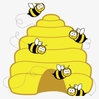 Hive Clip Art Home Free Clipart Bee Clipart Beehive