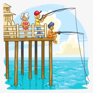 Pier Clipart Transparent