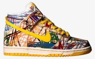 Dunk Hi Premium Qs Gs 'scribble'