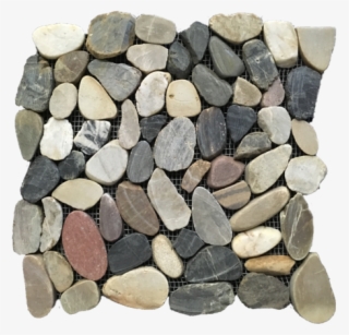 Prairie Flat Split Cobblestone Mosaic
