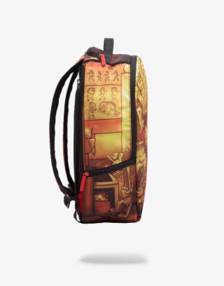 Sprayground Mr Krabs Pharoah Side