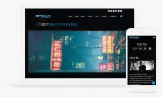 Pendulum Beat Producers, Djs & Events Theme For Wordpress