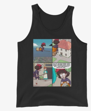 Unisex Tank Kiki