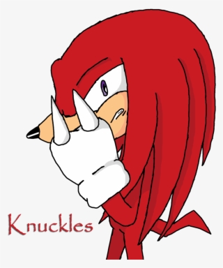 Knuckles Old Sketch Weasyl