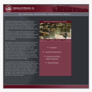 Cobblestone Mill Woodworks Competitors, Revenue And