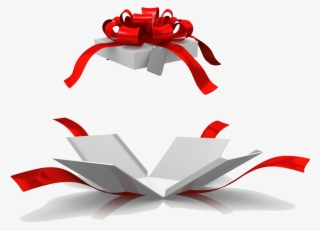 Box Gift Photography The Open Christmas Stock Clipart