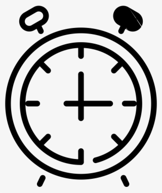Alarm Clock Icon Free Download Png Clock Symbol Font