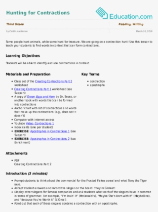 Related Learning Resources