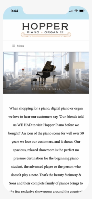 Responsive Design
