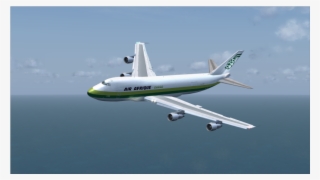 Boeing 747 Png